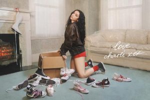 Charli XCX в рекламной кампании Converse