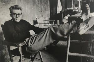 Джеймс Дин в кедах Converse