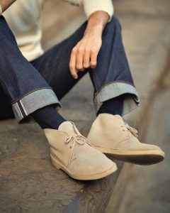 Мужские ботинки Clarks Desert Boot