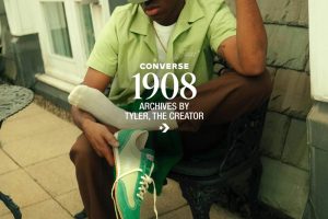Tyler, The Creator в рекламной кампании Converse
