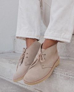 Женские ботинки Clarks Desert Boot
