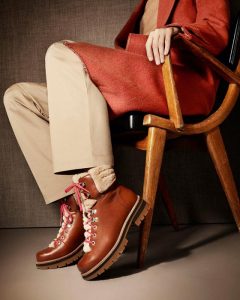 Женские ботинки Clarks