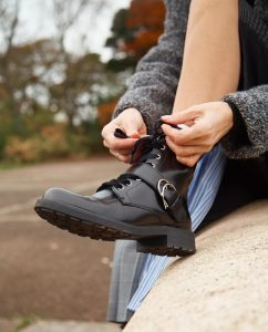 Женские ботинки Clarks