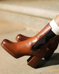 Женские ботинки Clarks